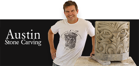 Stuart Simpson, Austin Stone Carving